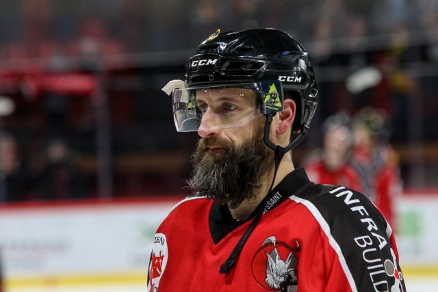 Photo hockey match Amiens  - Rouen le 18/03/2018