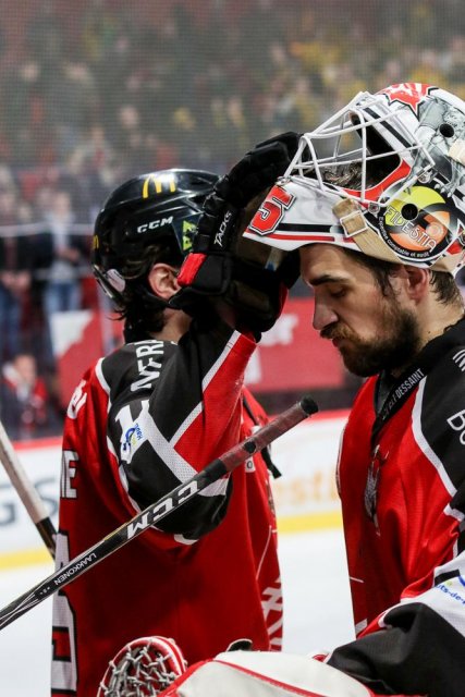 Photo hockey match Amiens  - Rouen le 18/03/2018