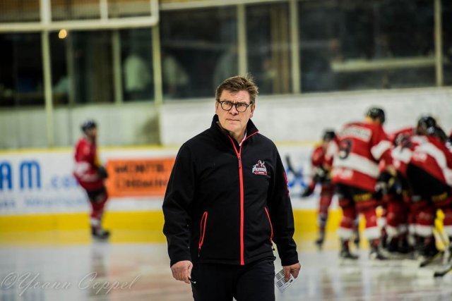 Photo hockey match Chamonix  - Nice le 23/03/2018