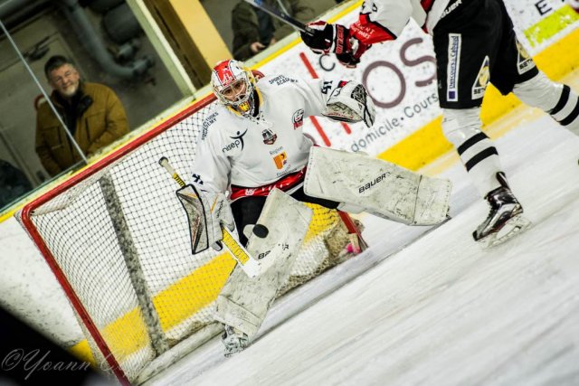 Photo hockey match Chamonix  - Nice le 23/03/2018