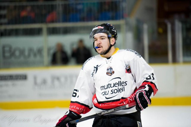 Photo hockey match Chamonix  - Nice le 23/03/2018