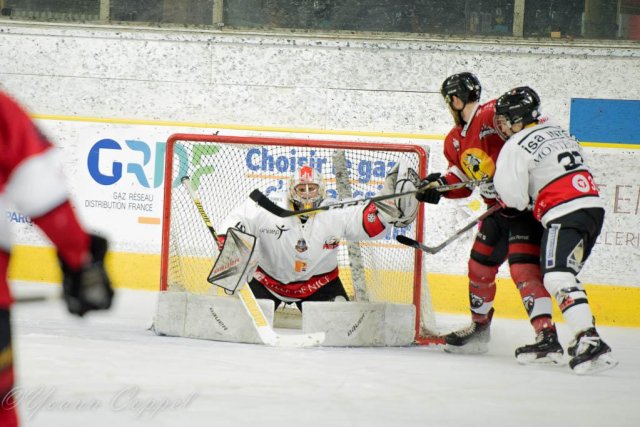 Photo hockey match Chamonix  - Nice le 23/03/2018