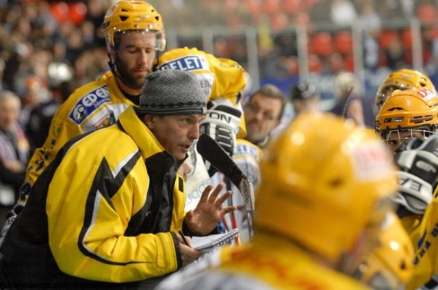 Photo hockey match Grenoble  - Strasbourg  le 04/03/2009
