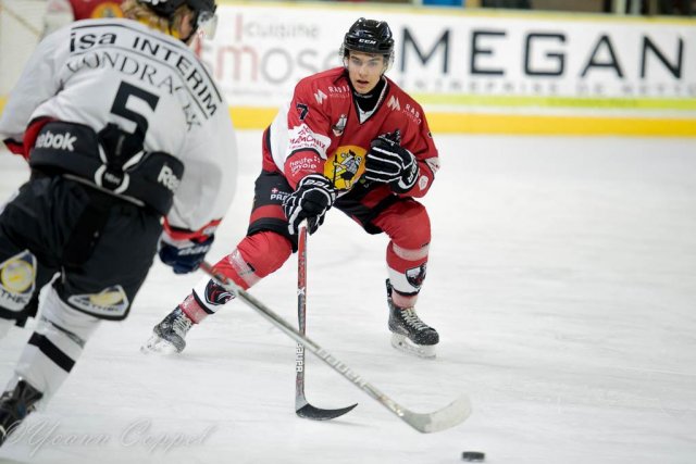 Photo hockey match Chamonix  - Nice le 23/03/2018