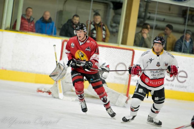 Photo hockey match Chamonix  - Nice le 23/03/2018