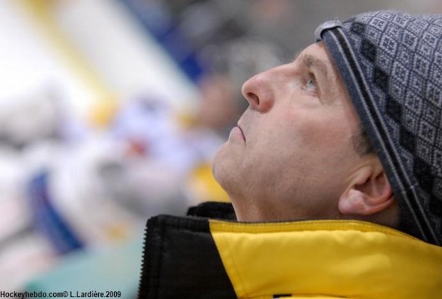 Photo hockey match Grenoble  - Strasbourg  le 04/03/2009