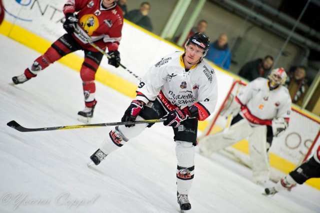 Photo hockey match Chamonix  - Nice le 23/03/2018