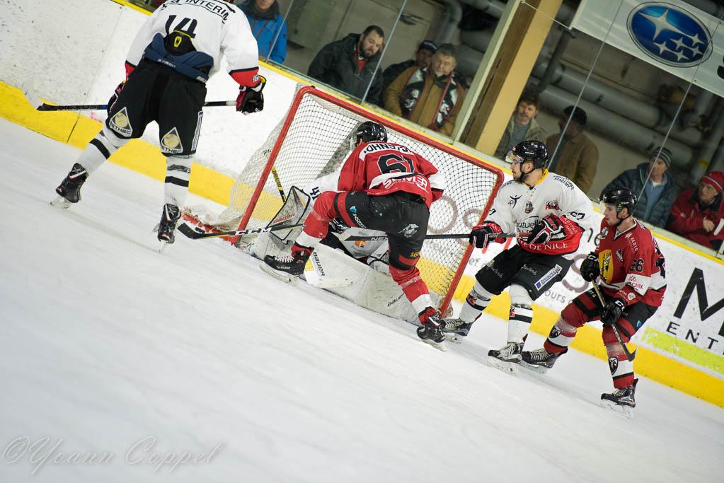 Chamonix  5 - 3 Nice