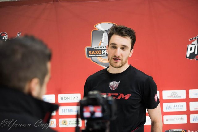Photo hockey match Chamonix  - Nice le 23/03/2018