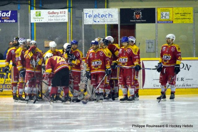 Photo hockey match Dijon  - Fontenay sous Bois le 24/03/2018