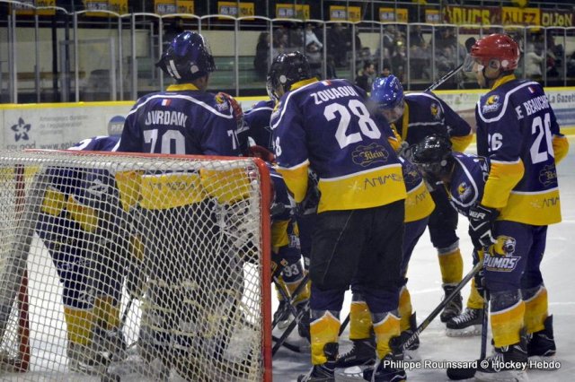 Photo hockey match Dijon  - Fontenay sous Bois le 24/03/2018