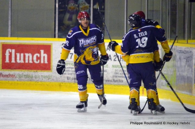 Photo hockey match Dijon  - Fontenay sous Bois le 24/03/2018