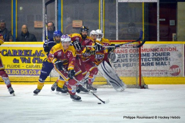 Photo hockey match Dijon  - Fontenay sous Bois le 24/03/2018