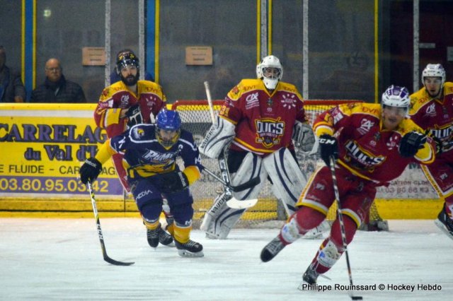 Photo hockey match Dijon  - Fontenay sous Bois le 24/03/2018