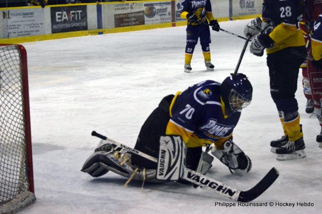 Photo hockey match Dijon  - Fontenay sous Bois le 24/03/2018