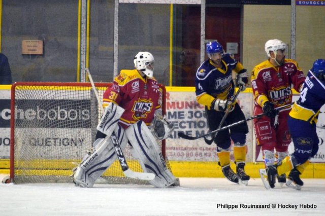 Photo hockey match Dijon  - Fontenay sous Bois le 24/03/2018