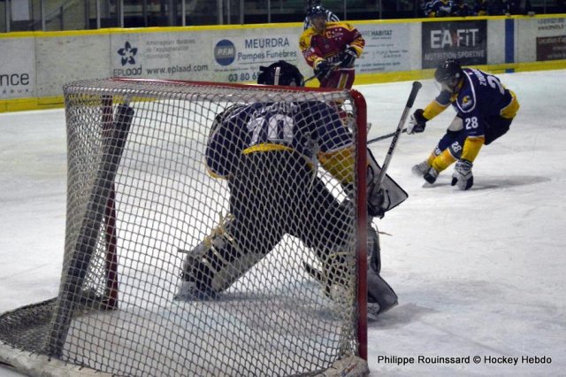 Photo hockey match Dijon  - Fontenay sous Bois le 24/03/2018