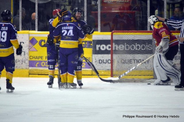 Photo hockey match Dijon  - Fontenay sous Bois le 24/03/2018