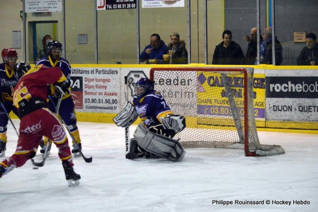 Photo hockey match Dijon  - Fontenay sous Bois le 24/03/2018