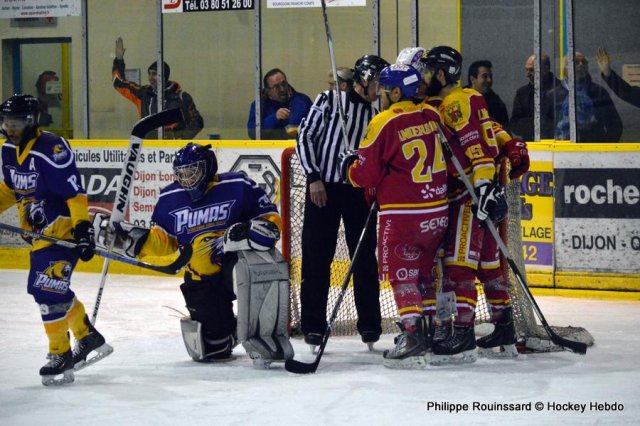 Photo hockey match Dijon  - Fontenay sous Bois le 24/03/2018