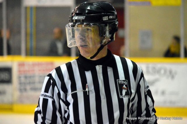 Photo hockey match Dijon  - Fontenay sous Bois le 24/03/2018