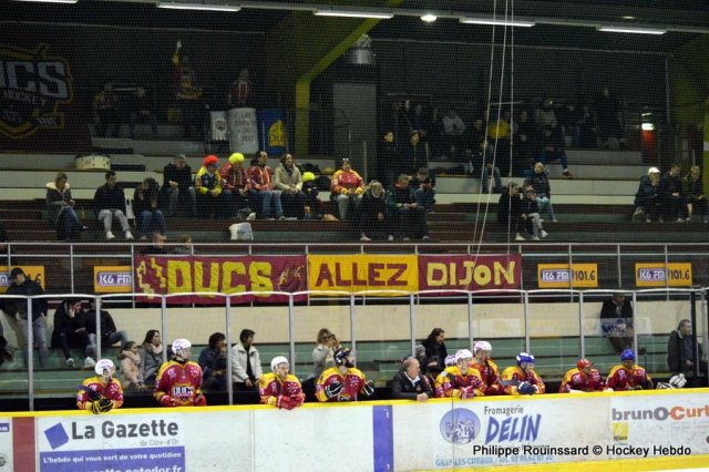 Photo hockey match Dijon  - Fontenay sous Bois le 24/03/2018