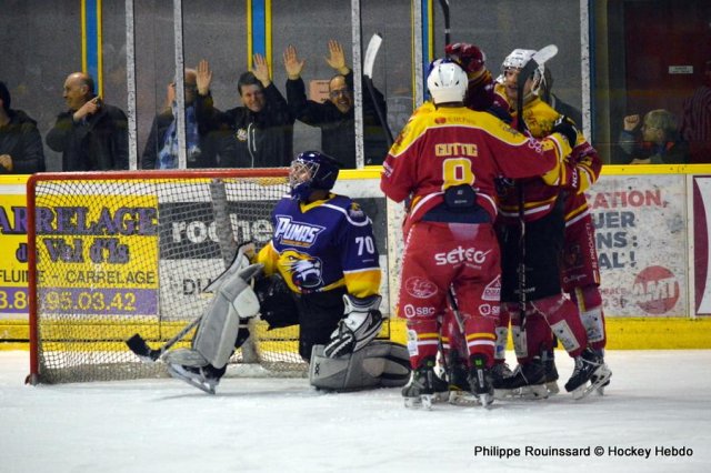 Photo hockey match Dijon  - Fontenay sous Bois le 24/03/2018