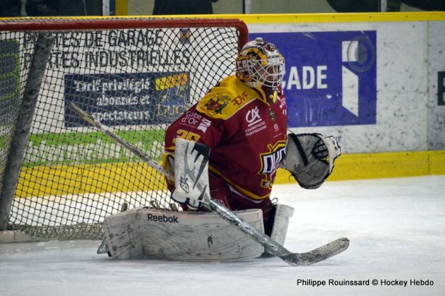 Photo hockey match Dijon  - Fontenay sous Bois le 24/03/2018