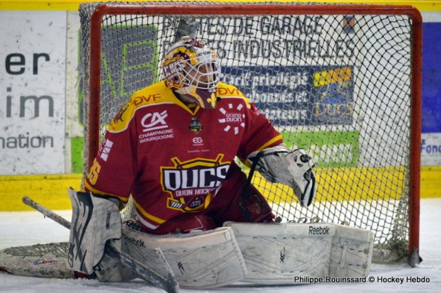 Photo hockey match Dijon  - Fontenay sous Bois le 24/03/2018