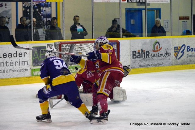 Photo hockey match Dijon  - Fontenay sous Bois le 24/03/2018