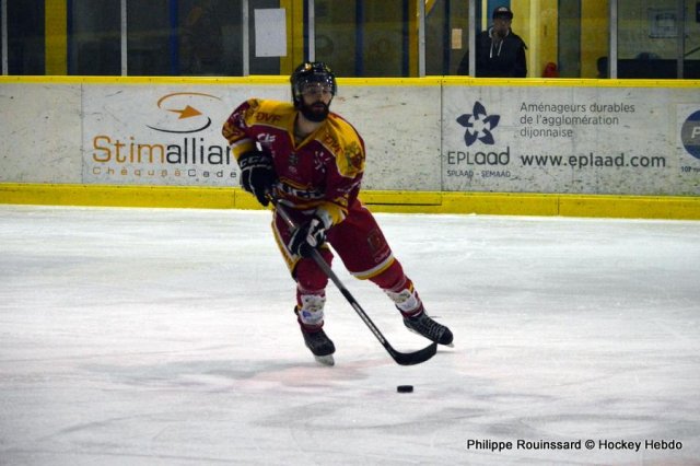 Photo hockey match Dijon  - Fontenay sous Bois le 24/03/2018