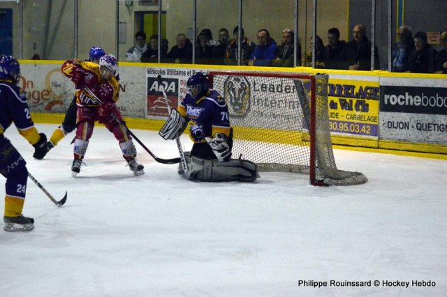 Photo hockey match Dijon  - Fontenay sous Bois le 24/03/2018