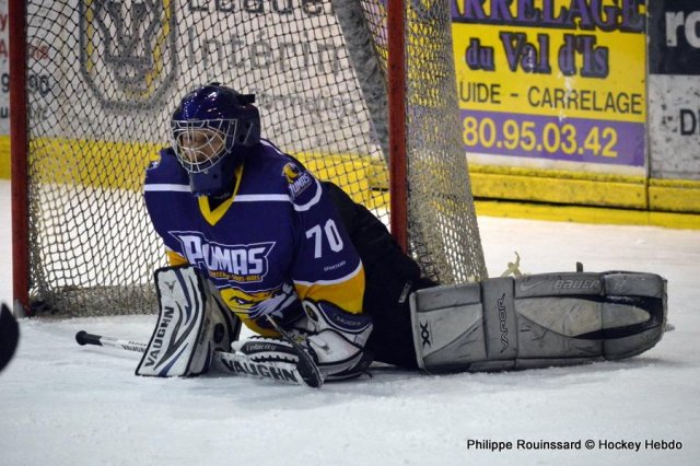Photo hockey match Dijon  - Fontenay sous Bois le 24/03/2018