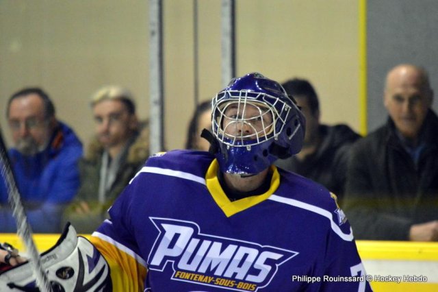 Photo hockey match Dijon  - Fontenay sous Bois le 24/03/2018