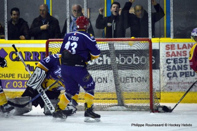 Photo hockey match Dijon  - Fontenay sous Bois le 24/03/2018