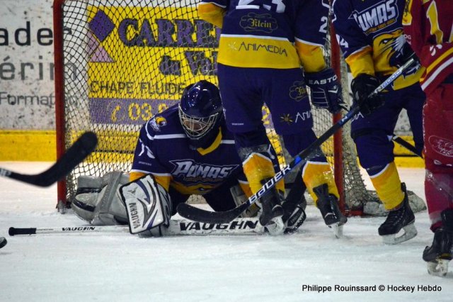Photo hockey match Dijon  - Fontenay sous Bois le 24/03/2018