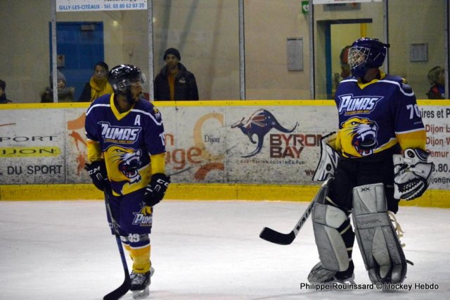 Photo hockey match Dijon  - Fontenay sous Bois le 24/03/2018