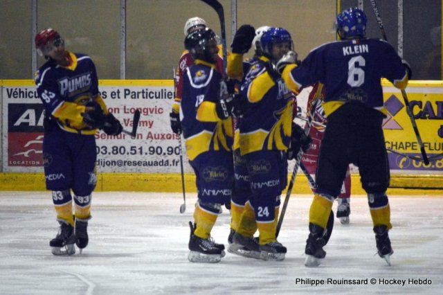 Photo hockey match Dijon  - Fontenay sous Bois le 24/03/2018