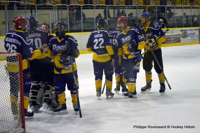 Photo hockey match Dijon  - Fontenay sous Bois le 24/03/2018