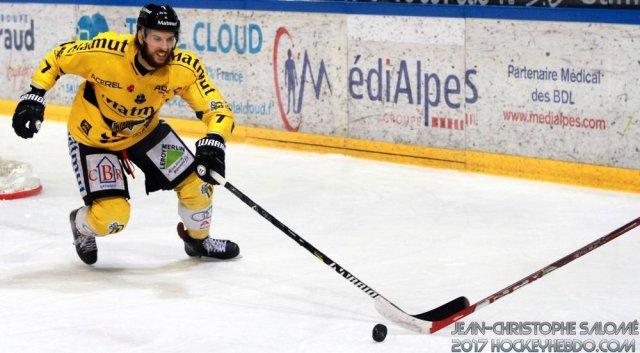 Photo hockey match Grenoble  - Rouen le 24/03/2018