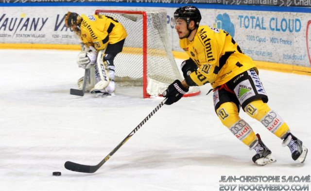 Photo hockey match Grenoble  - Rouen le 24/03/2018