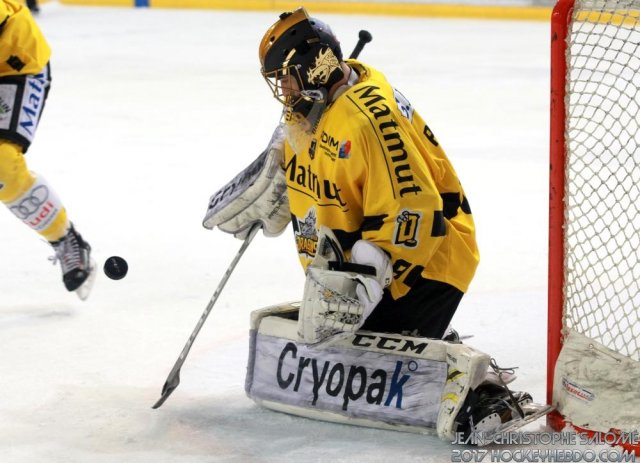 Photo hockey match Grenoble  - Rouen le 24/03/2018