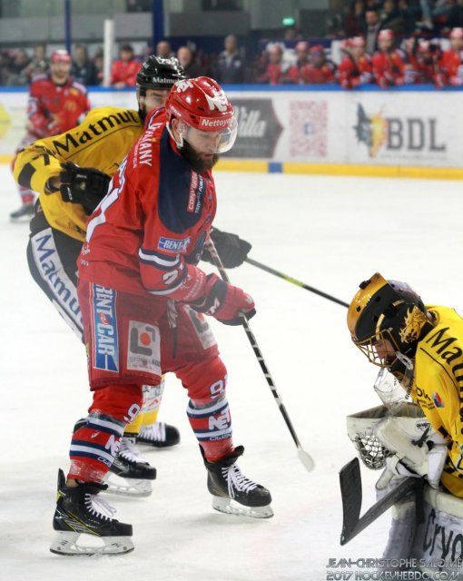Photo hockey match Grenoble  - Rouen le 24/03/2018