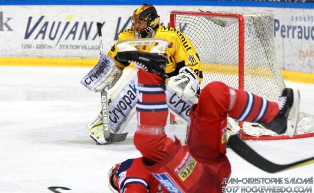 Photo hockey match Grenoble  - Rouen le 24/03/2018