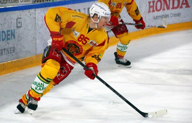 Photo hockey match Lausanne - Langnau le 24/03/2018