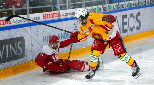 Photo hockey match Lausanne - Langnau le 24/03/2018