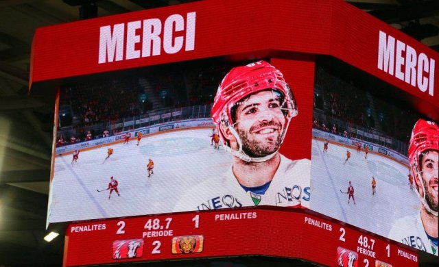 Photo hockey match Lausanne - Langnau le 24/03/2018