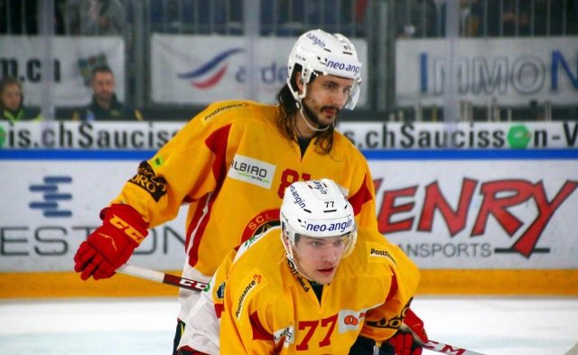 Photo hockey match Lausanne - Langnau le 24/03/2018