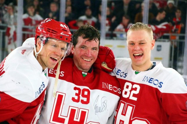 Photo hockey match Lausanne - Langnau le 24/03/2018