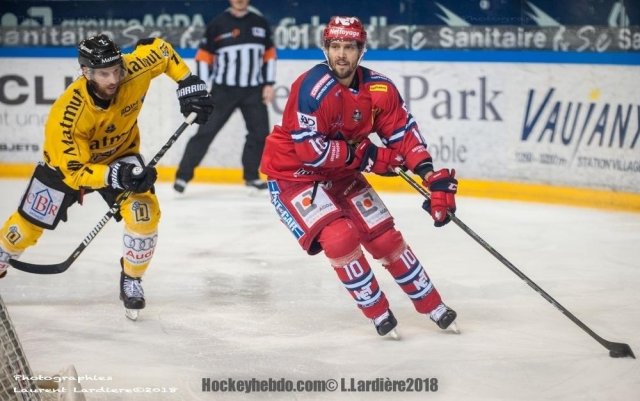 Photo hockey match Grenoble  - Rouen le 24/03/2018